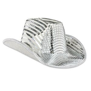 Shiny Western Hat